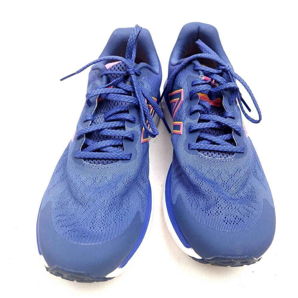 New Balance Womens Fresh Foam 680v7 W680CB7 Blue Running Shoes Sneakers Sz 10 B - Picture 4 of 10